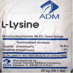 Лизин ADM (США) с доставкой