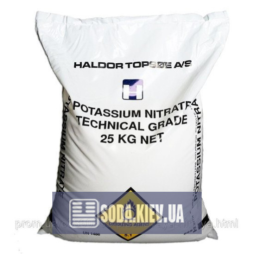 Калийная селитра (калиевая селитра)