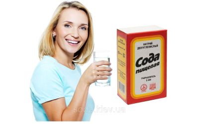 Сода для похудения