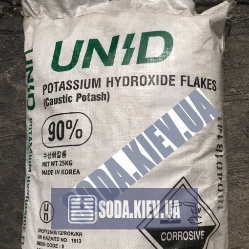 Калій гідроокис тих (Корея)