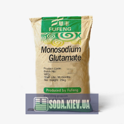 глутамат натрію