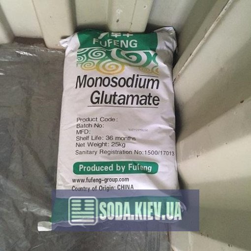 глутамат натрію