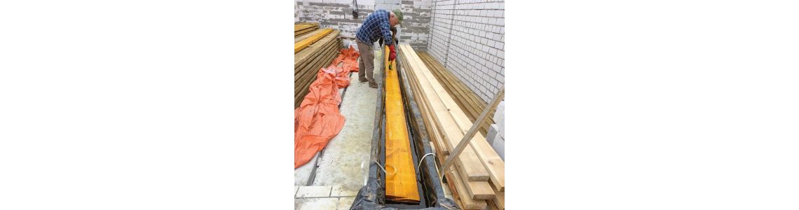 Антисептик для дерева ХМ-11 своїми руками