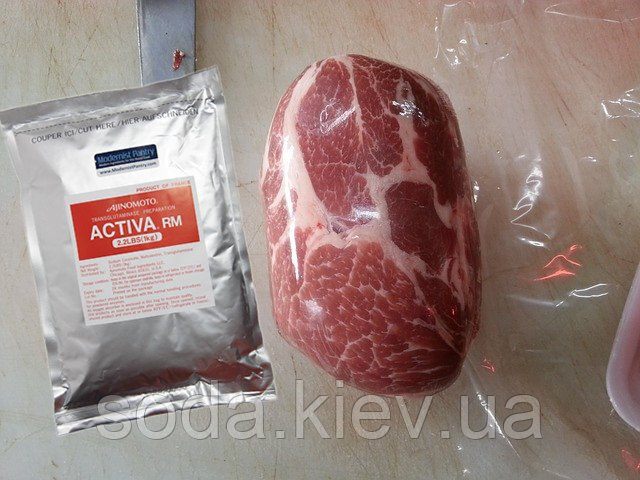 Трансглютаміназ для харчової промисловості