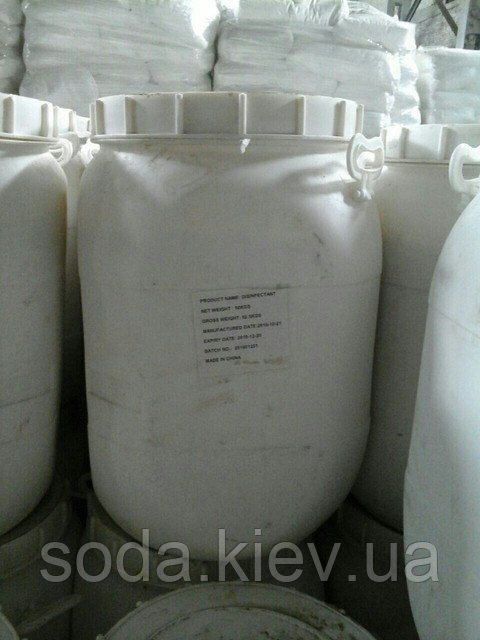 Хлорная известь в удобной упаковке